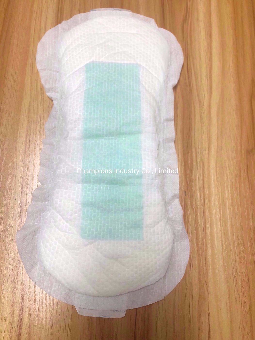 Disposable-Maternity-Pad-For-Female-With-Green-Core Disposable-Maternity-Pad-For-Female-With-Green-Core
