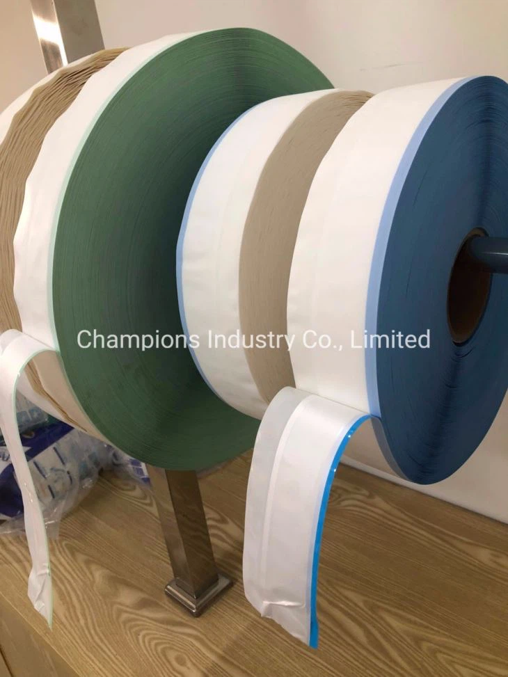 Green Side Tape For Making Baby Diaper
