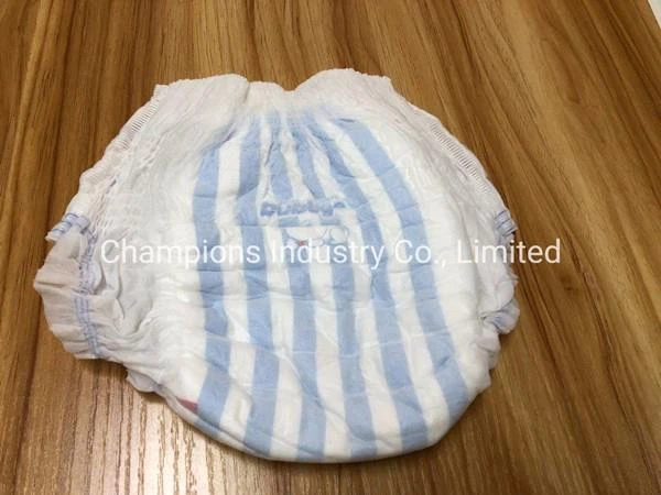 Dry-surface Type Pull Up Baby Diapers