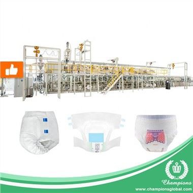 China Lady Pull Up Stroj na plienky